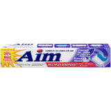 AIM Tartar Control Plus Mouthwash & Whitening Anticavity Fluoride Toothpaste, 5.5 oz