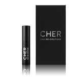 Cher Eau de Couture Atomizer Perfume in a Luxury, Matte Mini for Travel, a Spicy, Bold & Classic Scent with Notes of Bergamot, Jasmine & Vanilla Orchid, 0.34 fl oz