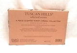 Tuscan Hills 6 Piece hand Cream Selection