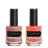 SOPHi Nail Polish Travel with Me - Non-Toxic - Safe, Free of All Harsh Chemicals