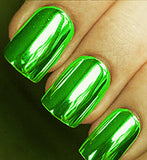 Minx Nails, Apple Martini Chrome, Nail Wrap