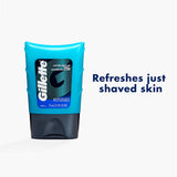 Gillette After Shave Gel, Sensitive Skin, 2.5 Oz (Pack of 6)