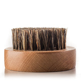 Beard Brush For Men By Beard Necessities - Made With Pure Boar Bristles and Bamboo. Add To Any Grooming Kit To Enhance Facial Hair. Get Your Best Beard Today!