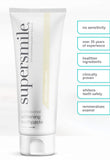 Supersmile Professional Teeth Whitening Toothpaste with Fluoride