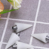 Beaupretty Nail Rhinestones Picker Wax Replacement Tips Point Drill Pen Head for Dual Ended Wax Nail DIY Art Decoration,10Pcs