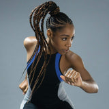 [MULTI PACKS DEAL] SENSATIONNEL AFRICAN COLLECTION KANEKALON AQUATEX PRE-LAYERED SYNTHETIC BRAID 48" / WATER-REPELLENT - 3XRUWA (2PACK, 1 Jet Black)