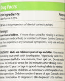 CariFree CTx3 Fluoride Rinse, Dentist Recommended, Anti-Cavity (Citrus)
