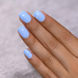 ILNP Bluebird - Perano Blue Speckled Nail Polish, Chip Resistant, 7-Free, Non-Toxic, Vegan, Cruelty Free, 12ml