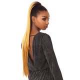 Sensationnel Synthetic Hair Drawstring Ponytail Sleek Straight 30" (1B)