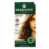 Herbatint 6N Permanent Herbal Dark Blonde Haircolor Gel Kit - 3 per case.