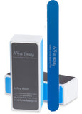 4 Way Nail Buffer Block A-viva Beauty Natural Nail Polisher With 4 Sides – File, Smooth, Shine … (1 Count Blue Nail File)