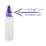 Patchouli Essential Oil Body Spray (Double Strength), 4 ounces