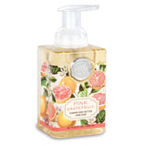 Michel Design Works Foaming Hand Soap, 17.8-Ounce, Pink Grapefruit