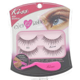 KISS Ever Ez Eyelashes 2 pairs (Pack of 3)