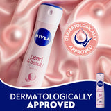 Nivea Pearl Beauty Spray Female Deodorant, 150 ml