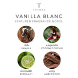 Thymes Perfume Spray Pen - 0.34 Fl Oz - Vanilla Blanc