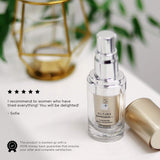 A MUST TRY! Deep Wrinkle Concentrate Serum for Lips Contour, Crow's Feet, Forehead and Mouth | Anti-Wrinkle Localized Skincare Concentrate Cream Serum, Proven Results - ULTIME EXPRESSION+ by IDC DERMO