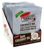 Palmers Coconut Oil Protein Pack Conditioner 2.1 Ounce (12 Pieces) (62ml)