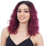 Naked 100% Brazilian Natural Human Hair Lace Front Wig - RHIA (OT530)