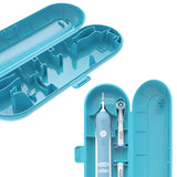 Toothbrush Travel Case fits Oral B Pro, Travel Container Holder Carrying Case for Oral B Electric Toothbrush - 2 Packs