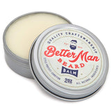 Better Man Beard Balm - 2 oz All-Natural Moisturizing Balm with Therapeutic Grade Essential Oils & 100% Natural Formula - Balm-01
