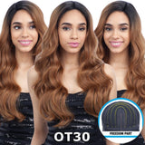 FreeTress Equal Freedom Part Lace Front Wig - 202 (26") (1 Jet Black)