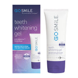 Go Smile Teeth Whitening Gel 3.4oz with Luxury Mint Toothpaste Bundle (3.4oz)