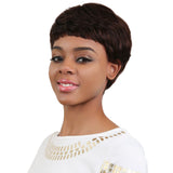 Outre  Human Hair Wig Duby Wig Sassy Cut (613)