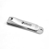 Karlash Stainless Steel Nail Clipper for Curved Blade Jaw with Nail File Ergonomic Design (Toe & Nail Set)