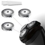 SH30 Replacement Heads for Philips Norelco Series 3000, 2000, 1000 Shavers and S738 Click and Style, with 9 Durable Sharp Blade, ComfortCut Shaving Heads SH30/52