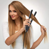 Herstyler Argan Oil Hair Serum and Superstyler Ceramic Flat Iron Set
