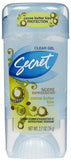 Secret Antiperspirant/deodorant, Clear Gel, Cocoa Butter Kiss Scent 2.7 Oz. (Pack of 12)