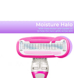 Personna Women's 5-Blade Disposable Shaving Razor - 9 Count Disposable Ladies Razor