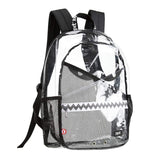 ZIPIT Razor Backpack, Clear