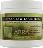 Abra Therapeutics Green Tea Tonic Bath - 17 oz