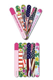 Emery Boards - President Donald Trump Nail File (12-Pack) – Election Gift Token Giveaways Beauty Essentials for Women Girls - Nail and Toenail File