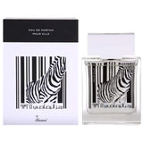 Rumz Al Rasasi 9325 Pour Elle For Women EDP (Eau De Parfum) 50 ML (1.67 oz) | Sensuous Oriental Fragrance | Rich Woody Accord with tempting lingering Musk Notes | by RASASI Perfumes