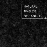 Afro Puff Kinky Curly Drawstring Ponytail Bun Synthetic Hair for African American updo Hair Extension with 2 Clips in Bun Ponytail Extensions X-Large Size