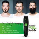 Pursonic (BEARD BODY TRIMMER)