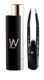 LaTweez Black Illuminating Tweezers w/Diamond Dust Tips