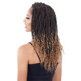 FreeTress Crochet Braids 2X Hippie Braid 12" (3-PACK, T30)