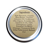 Bee Happy Healing Hand Balm - Spiced Citrus