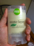 (6) Clear Plastic Deodorant Containers - New & Empty 2.5 Oz