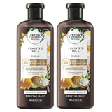 Herbal Essences, Paraben Free Conditioner, BioRenew Coconut Milk, 13.5 fl oz, Twin Pack