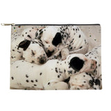 CafePress Dalmation Sm Fr Pan Print Makeup Pouch