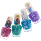 Disney Frozen 8 Piece Nail Polish, Kids Washable, Kid Friendly