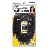 Organique Mastermix Synthetic Clip In 9PCS Extension - COILY WATER (2 Dark Brown)
