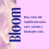 Skintimate Bloom Body Wash, Scented with Rose, Lotus and Sandalwood, 13.5 fl. oz. (Pack of 2)