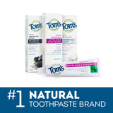 Tom's of Maine Fluoride-Free Rapid Relief Sensitive Toothpaste, Fresh Mint, 4 oz. 3-Pack