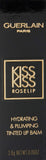 Guerlain Kisskiss Roselip Hydrating and Plumping Tinted Lip Balm, R346 Peach Party, 0.09 Ounce